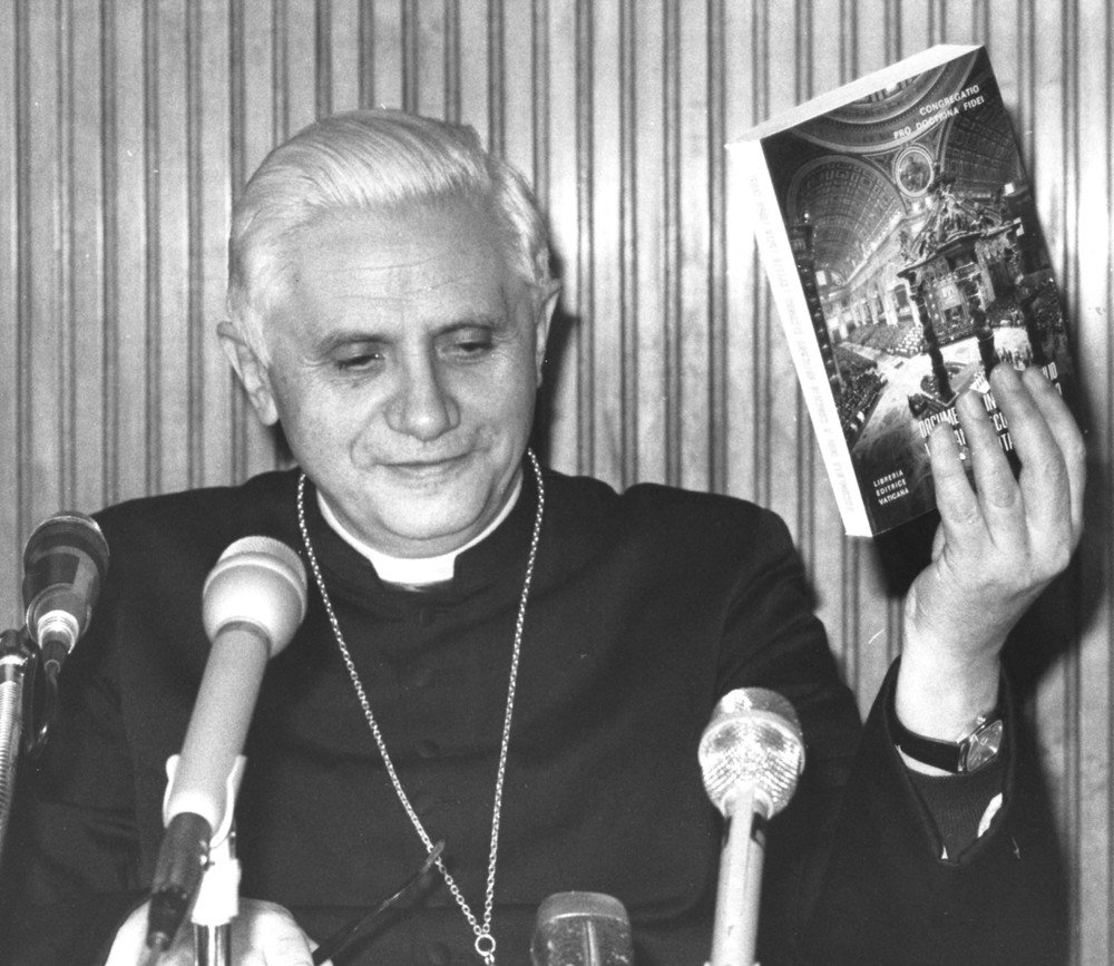 Pápež Benedikt XVI