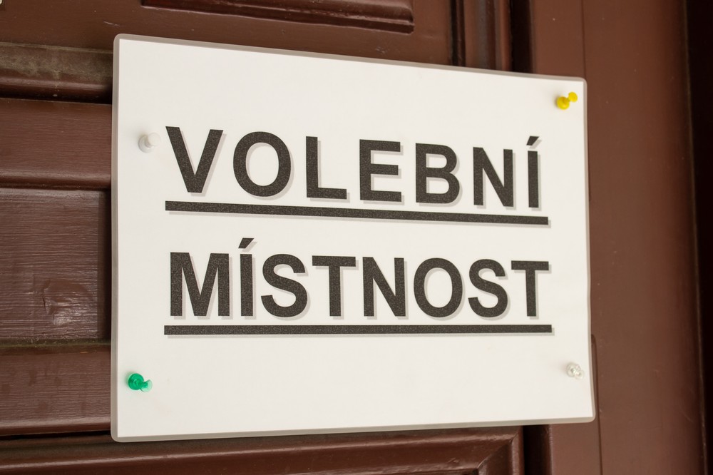 ČR Parlamentné voľby - volebné miestnosti