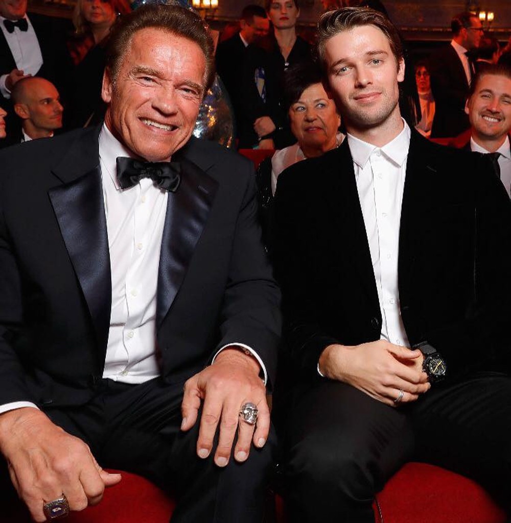 Patrick Schwarzenegger s otcom