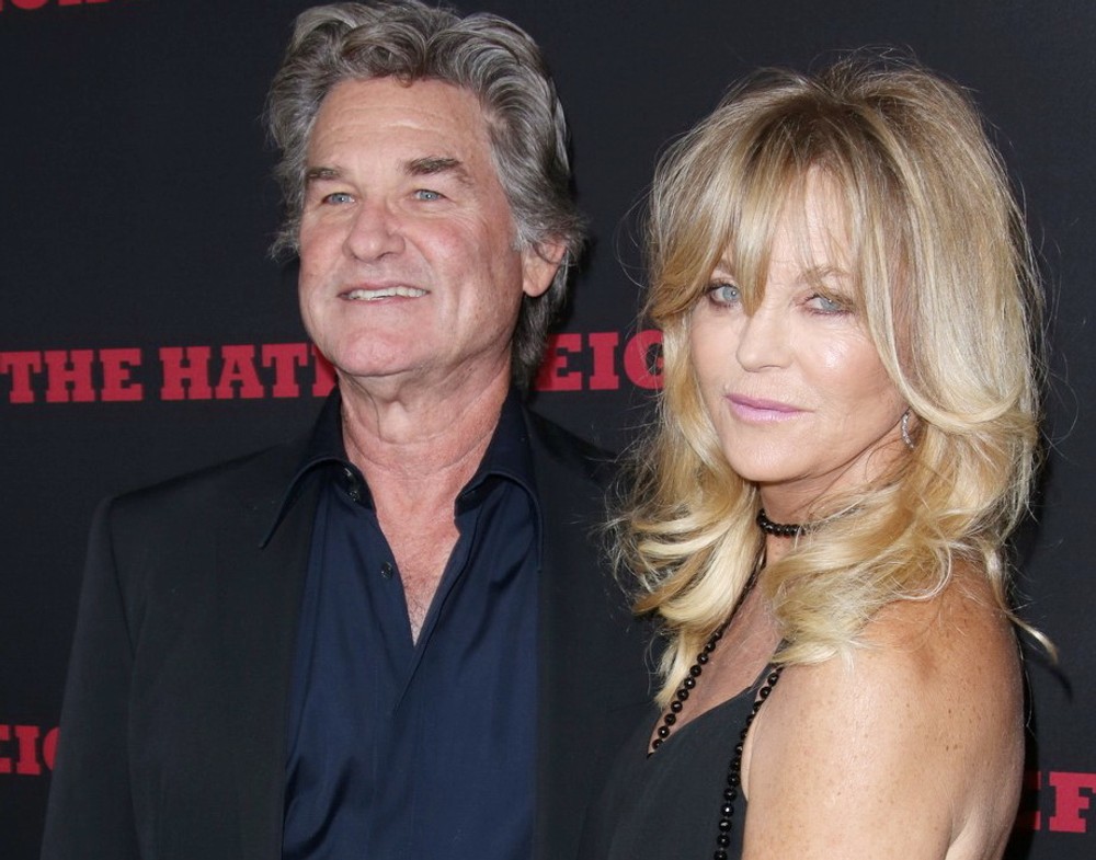 Goldie Hawn a Kurt Russell