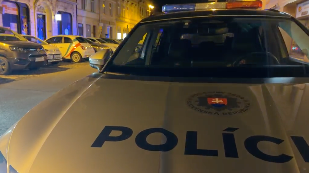 Zásah v Košiciach