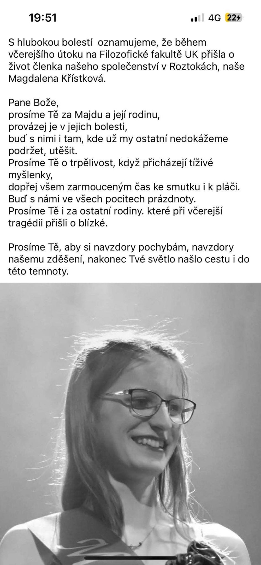 Magdaléna Křístková