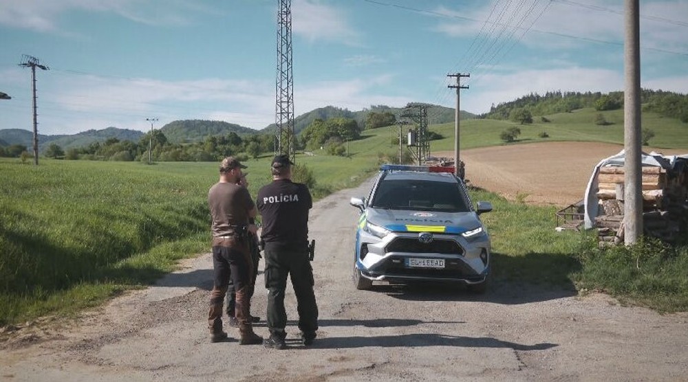 Hubára napadol medveď (2)