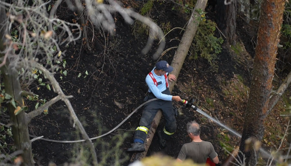 Požiar v Slovenskom raji