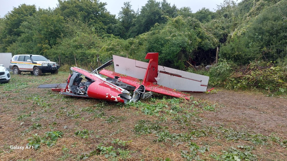 pád lietadla Podhorany  (2)