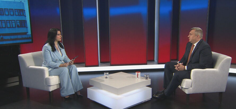 Andrej Danko v relácii Politika 24.
