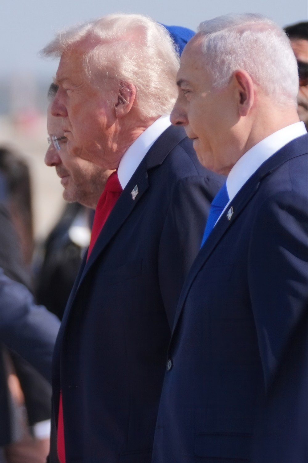 Americký prezident Donald Trump v Izraeli