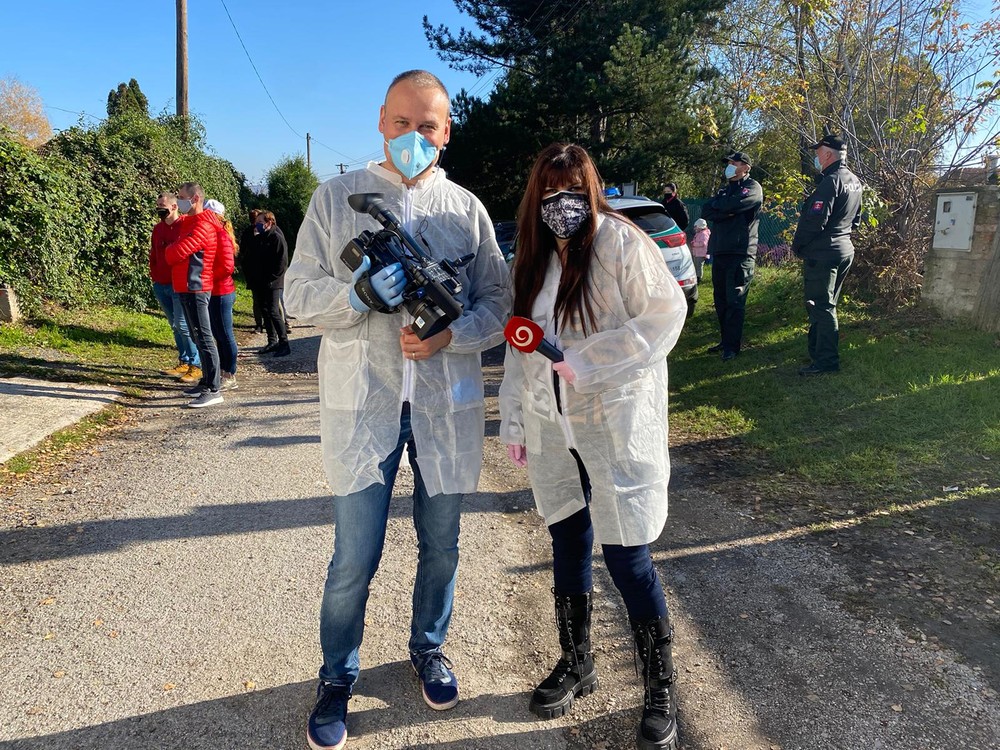 Diana Pavlisová na 2. kole testovania 