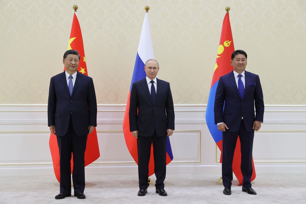 Si Ťin-Pching, Putin, Chürelsüch