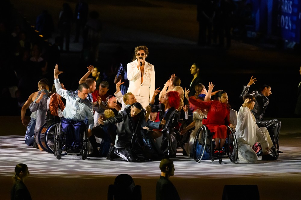 Otvárací ceremoniál paralympiáda Paríž 2024