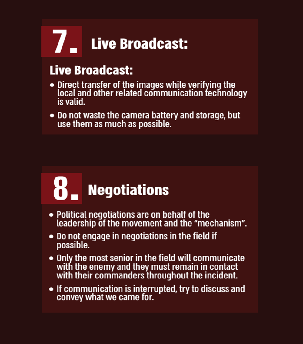 Abduction Manual Found on the Bodies of Hamas Terrorists (9)