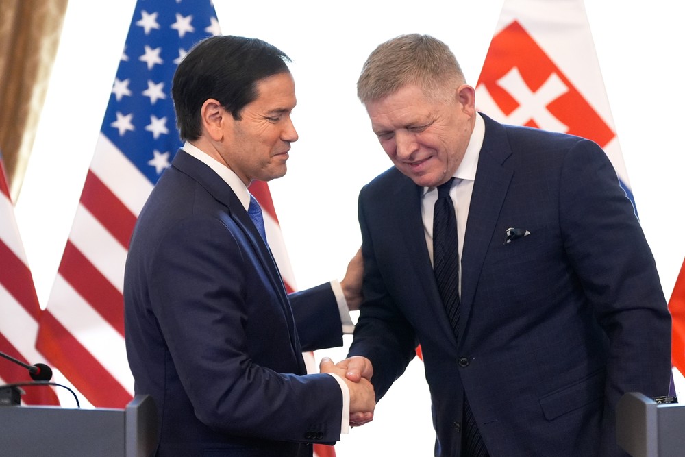 Premiér Robert Fico