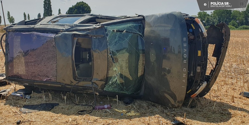 Tragická nehoda okr. Pezinok