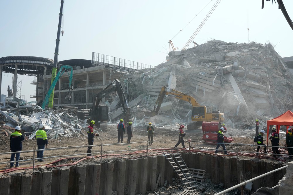 Ničivé zemetrasenie v Thajsku a Mjanmarsku