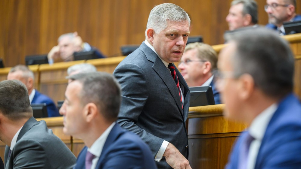 Rokovanie parlamentu 2025