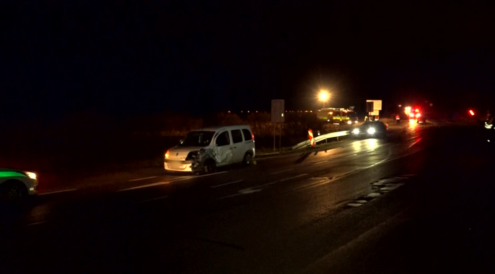 Opitý muž spôsobil hromadnú nehodu pod Tatrami