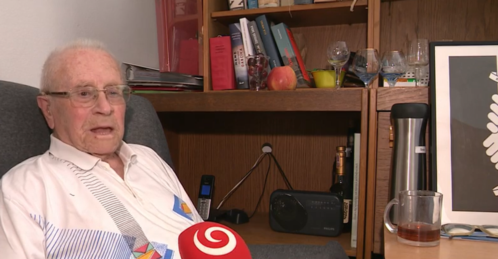 Poďakovanie Ottovi Šimkovi za zbierku 