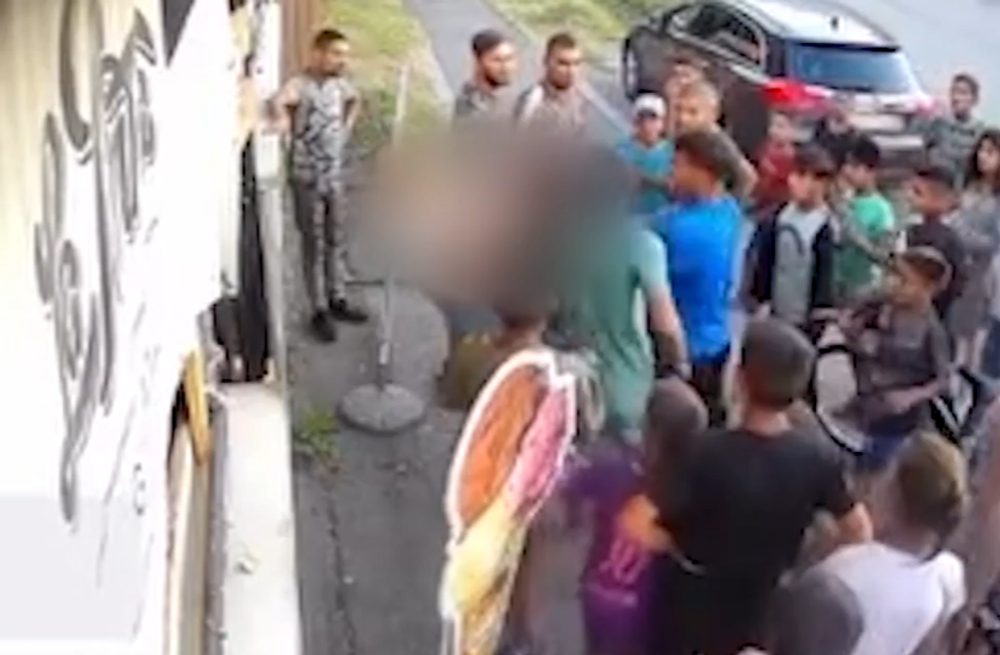 Hromadná bitka vo Veľkej Ide 