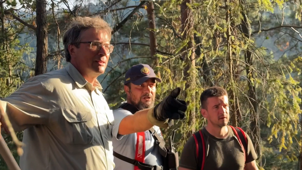 Požiar v Slovenskom raji