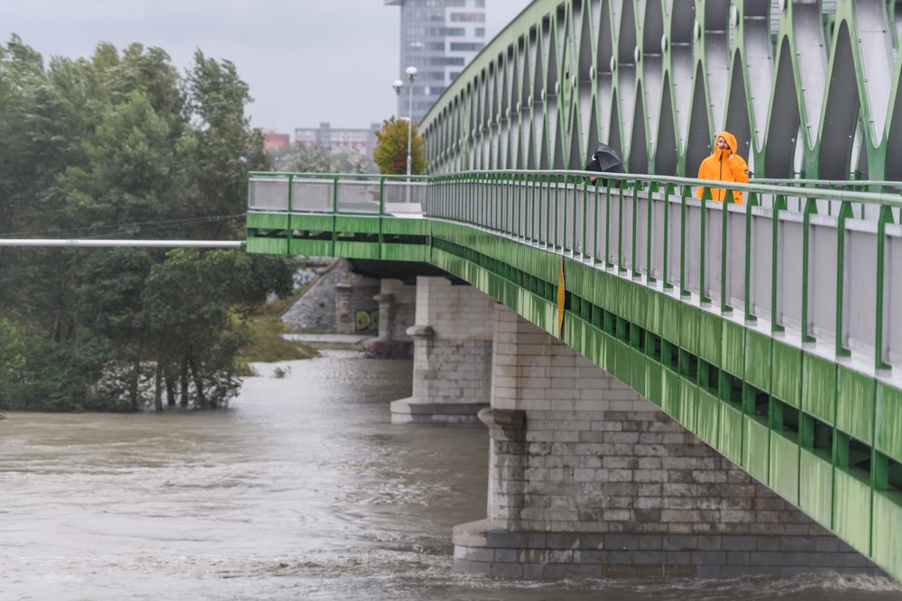 Povodeň Dunaj