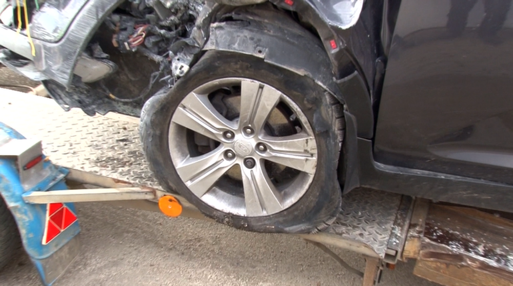 Muž z Považia zničil viaceré autá