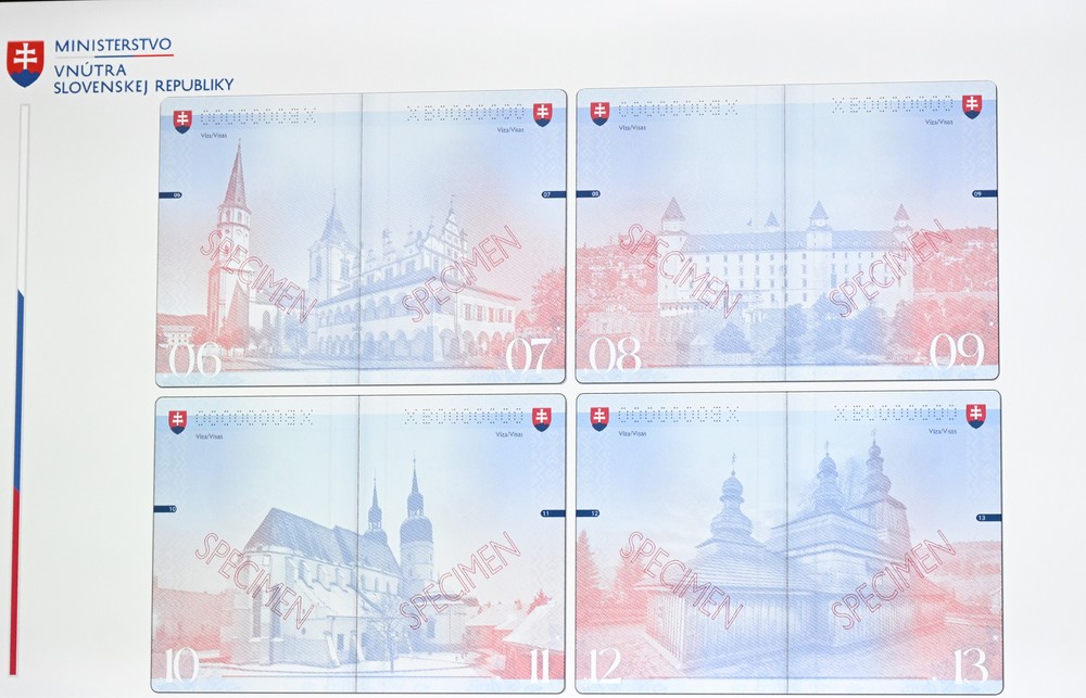 Nové cestovné pasy