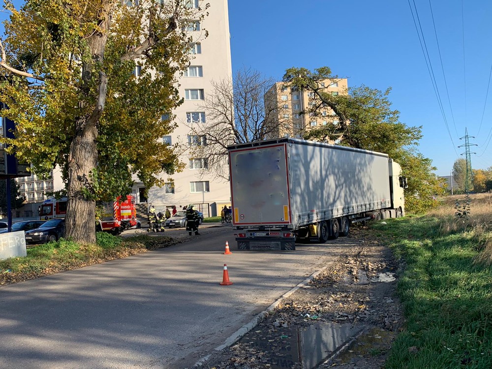 Nehoda na Kopčianskej