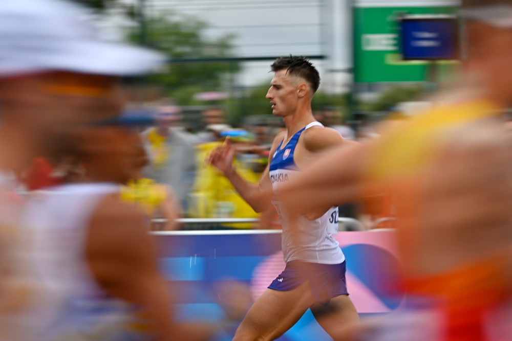 Mix maratónskej štafety v chôdzi