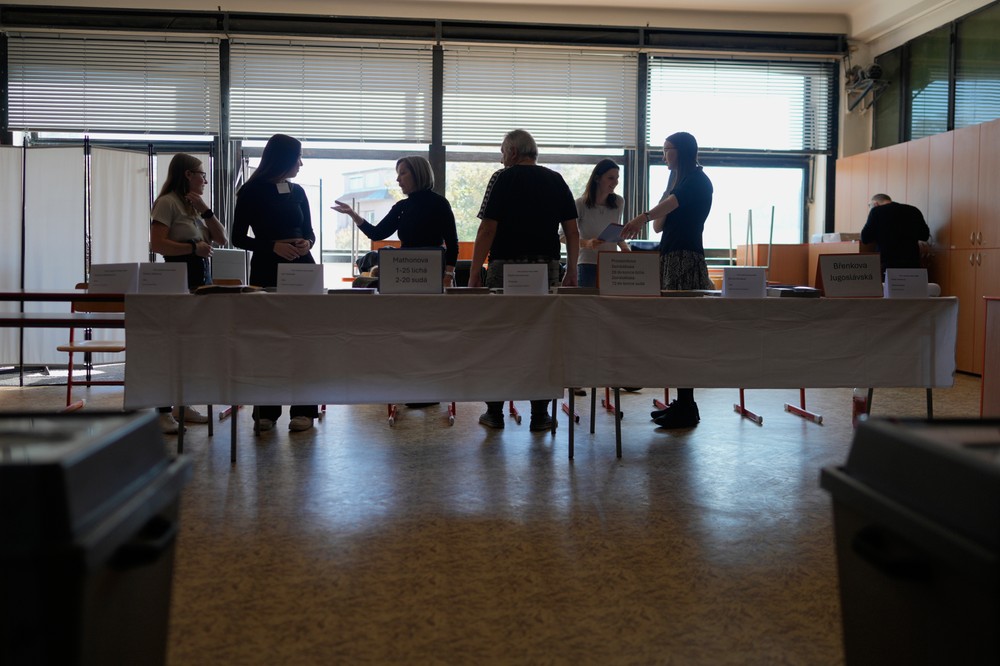 ČR Parlamentné voľby 4