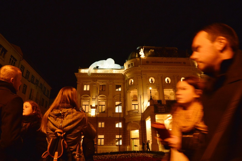 BRATISLAVA: Biela Noc 2017