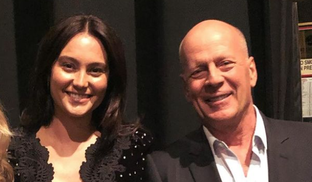 Emma a Bruce Willisovci