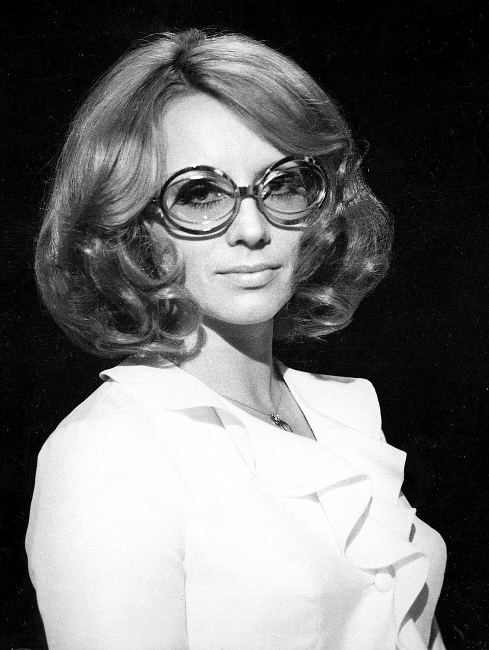 Naďa Urbánková v časoch naväčšej slávy.