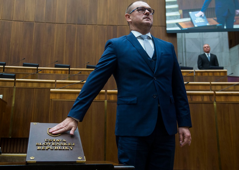 poslanec Marián Saloň Smer - SD