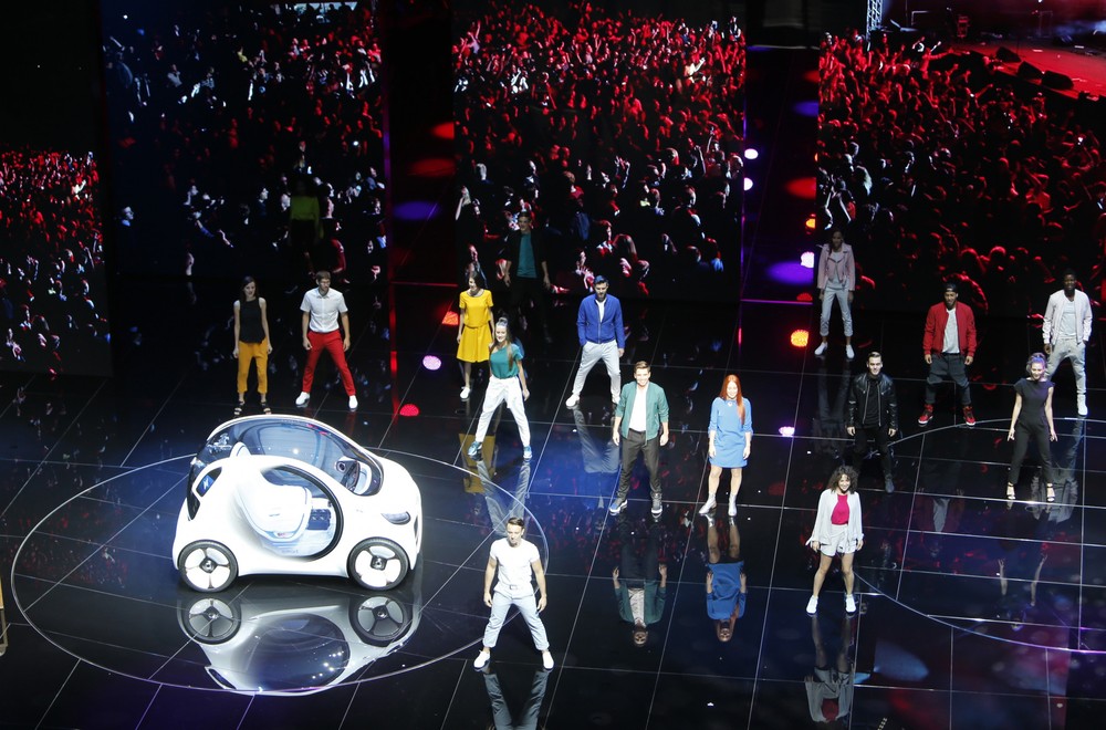 Autosalón Frankfurt nad Mohanom