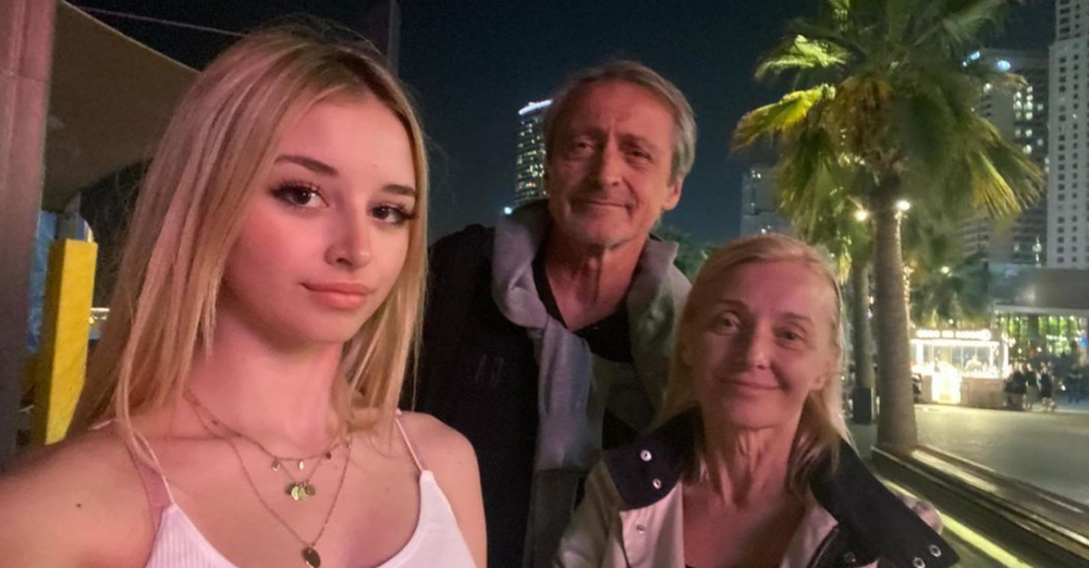 Stropnicky a Zilkova s dcerou Kordulou