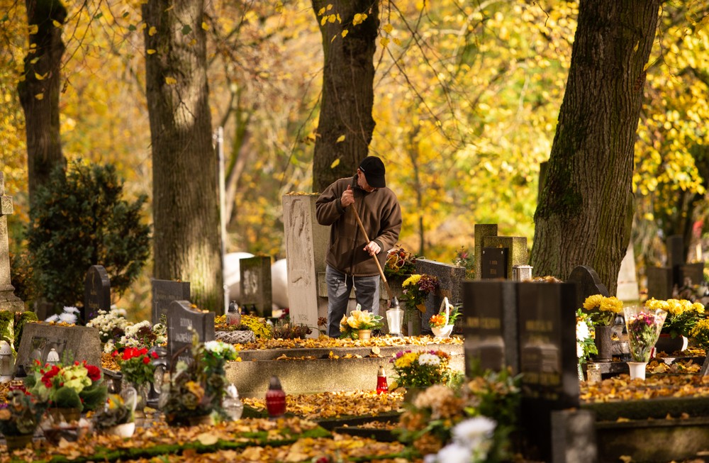 dušičky cintorín jeseň Národný cintorín Martin (7)