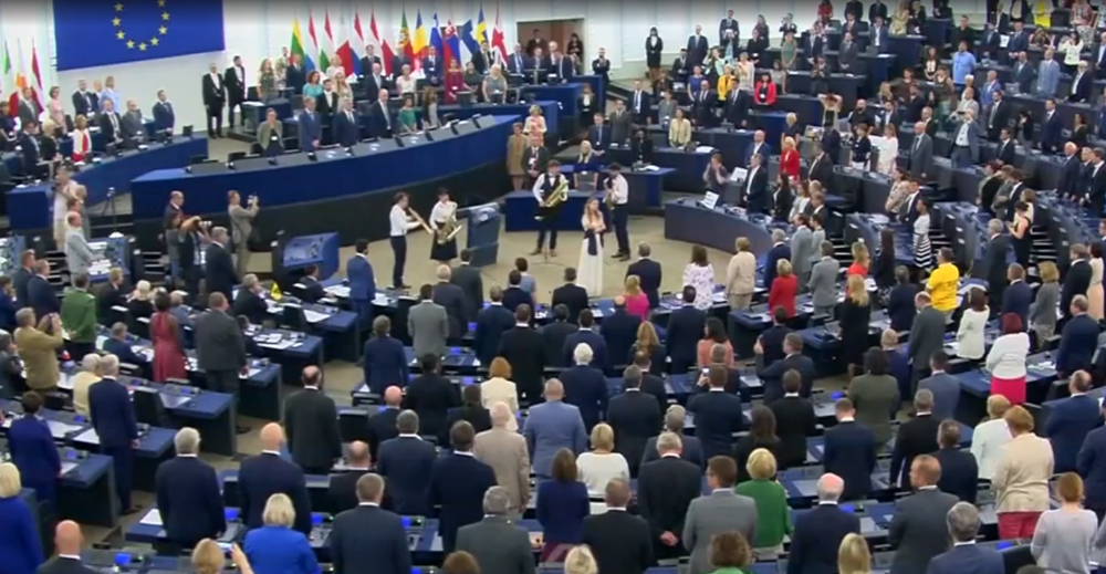 Úvodné zasadnutie nového Európskeho parlamentu 