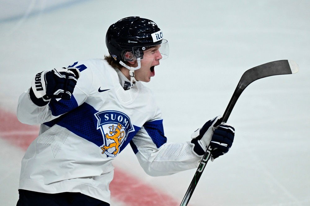 Zo zápasu Slovensko - Fínsko na MS v hokeji do 20 rokov