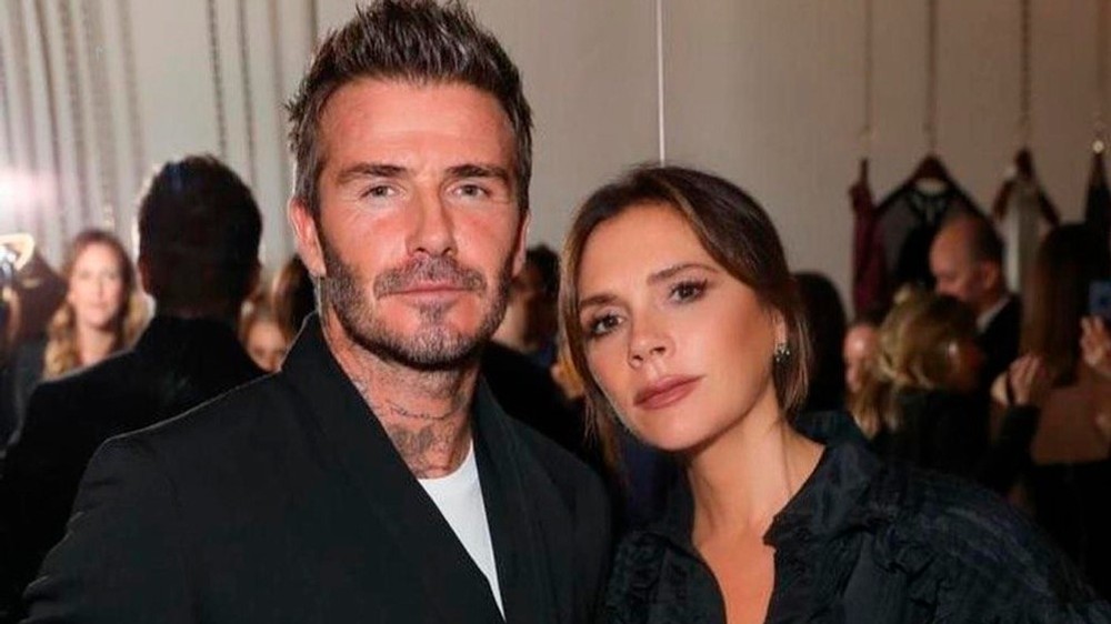 David Beckham a Victoria Beckham