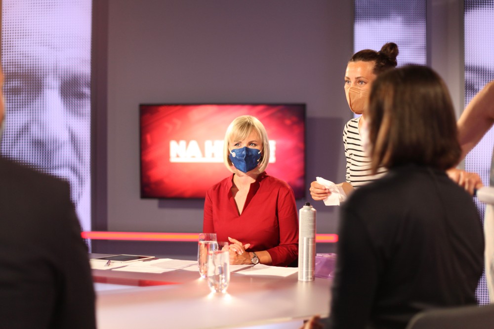 Na Hrane s Máriou Kolíkovou a Petrom Pellegrinim