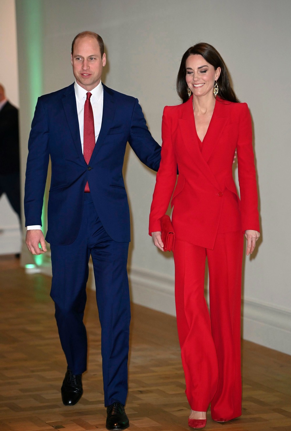 Princ William a Princezná Catherine