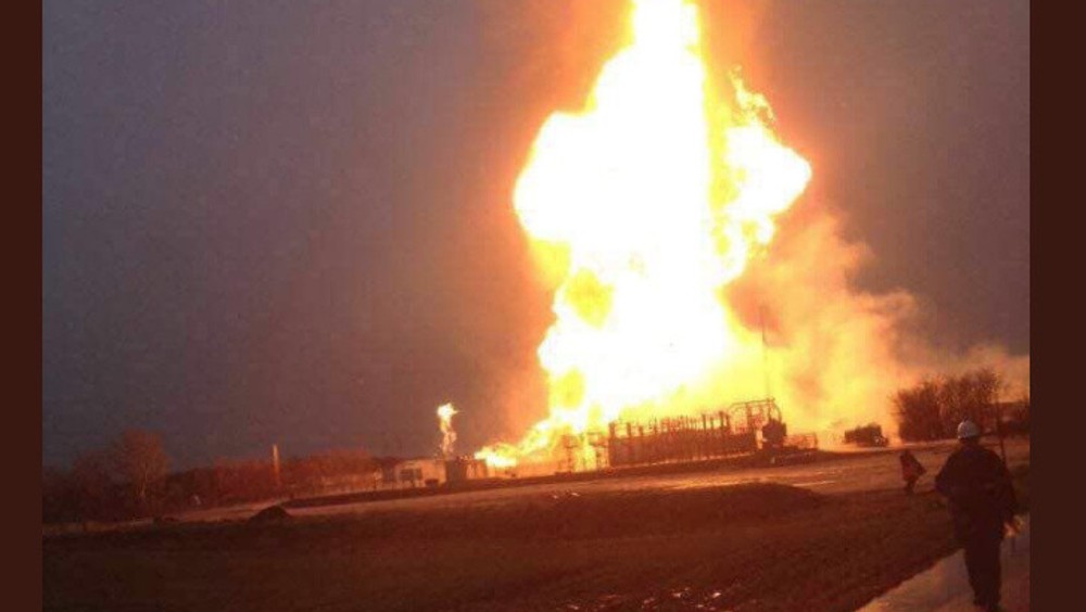 Výbuch požiaru Rakúsko 