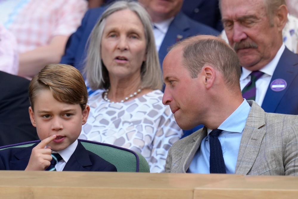 Princ George na Wimbledone
