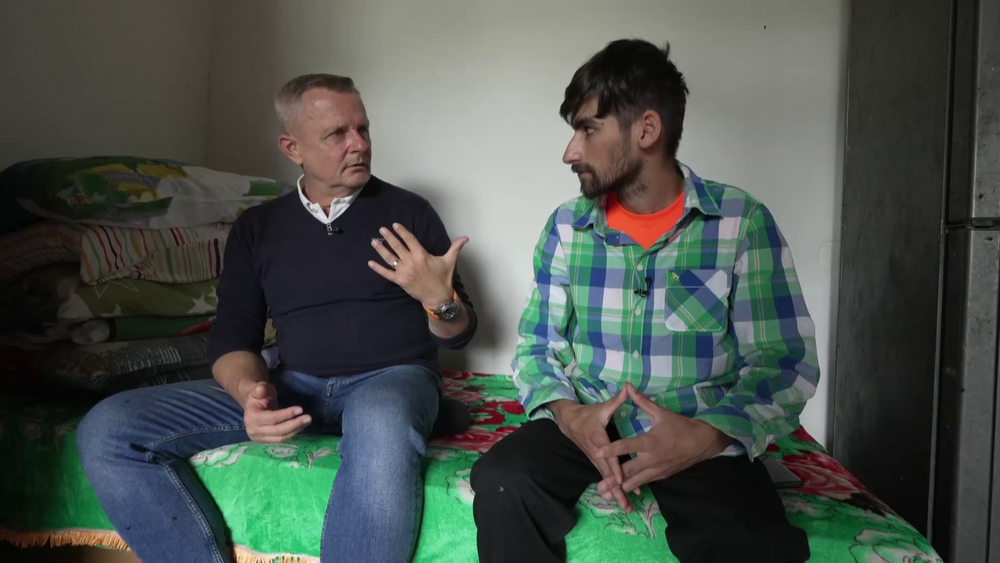 V siedmom nebi - Nikolas