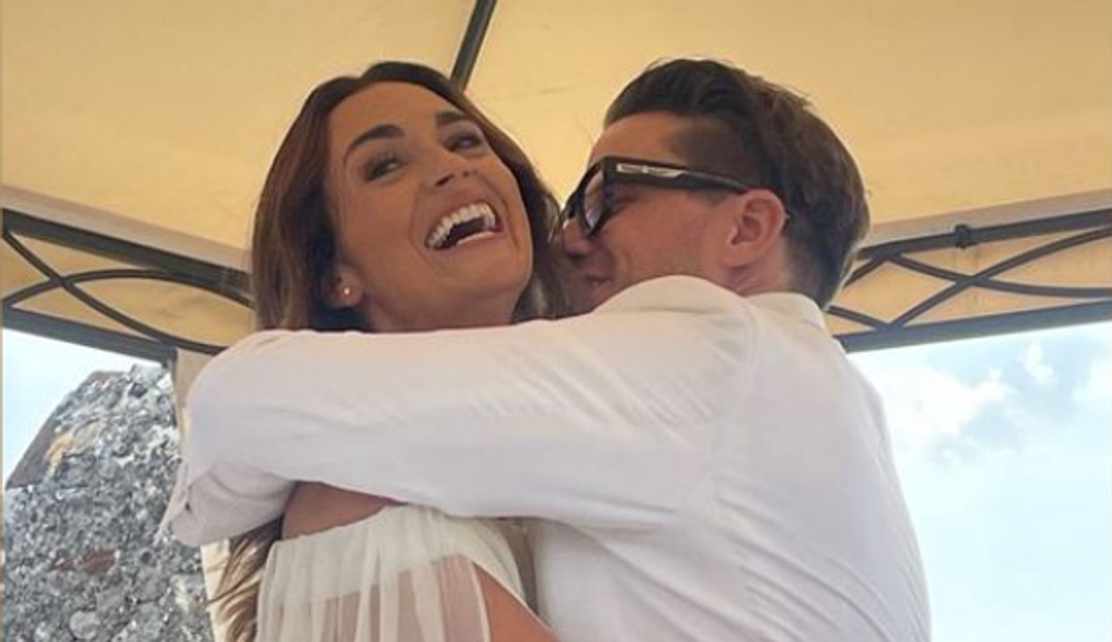 Ondrej Brzobohaty a Daniela Pisarovicova