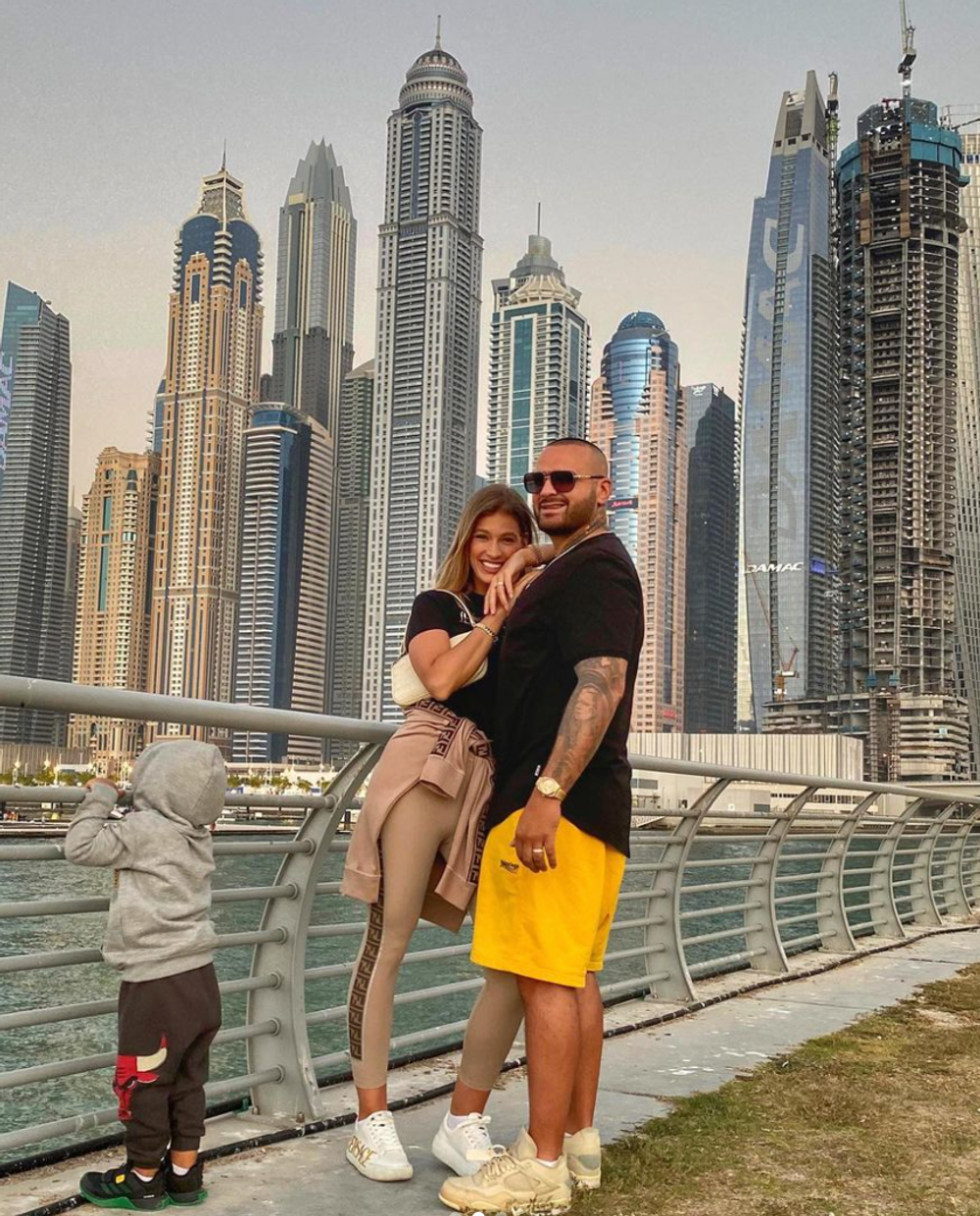 Jasmina a Rytmus v Dubaji