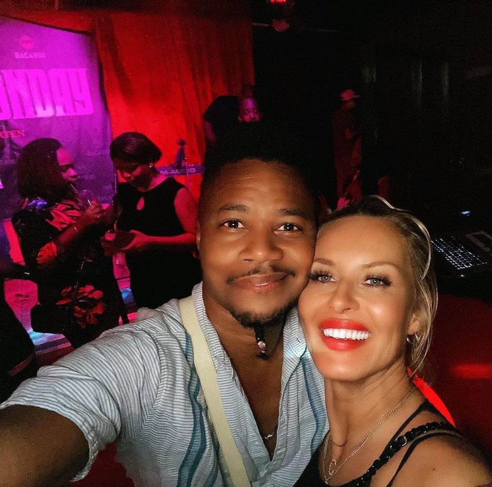 Cuba Gooding a Simona Krainová