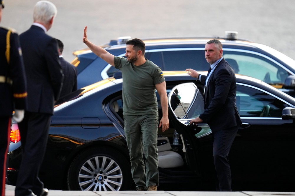 ČR Praha Ukrajina Zelenskyj Pavel návšteva (4)