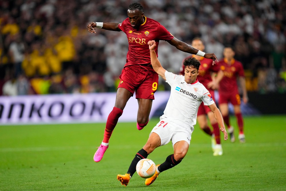 Sevilla - AS Rím, finále EL