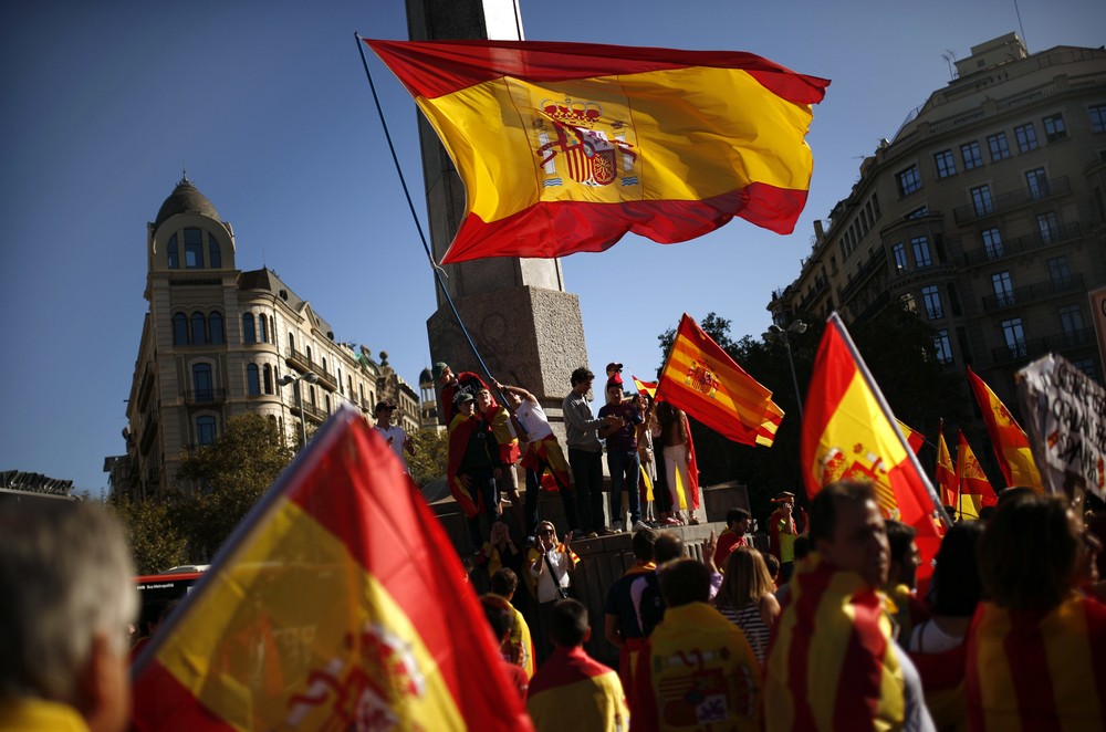 Veľké demonštrácie v Barcelone